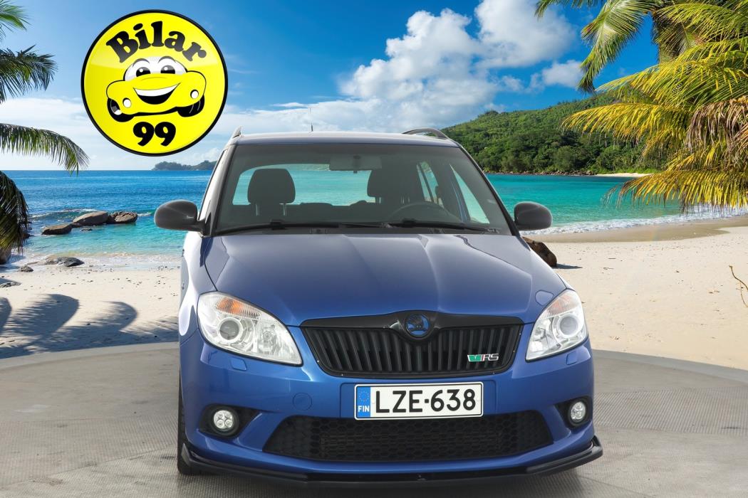SKODA Fabia 2011