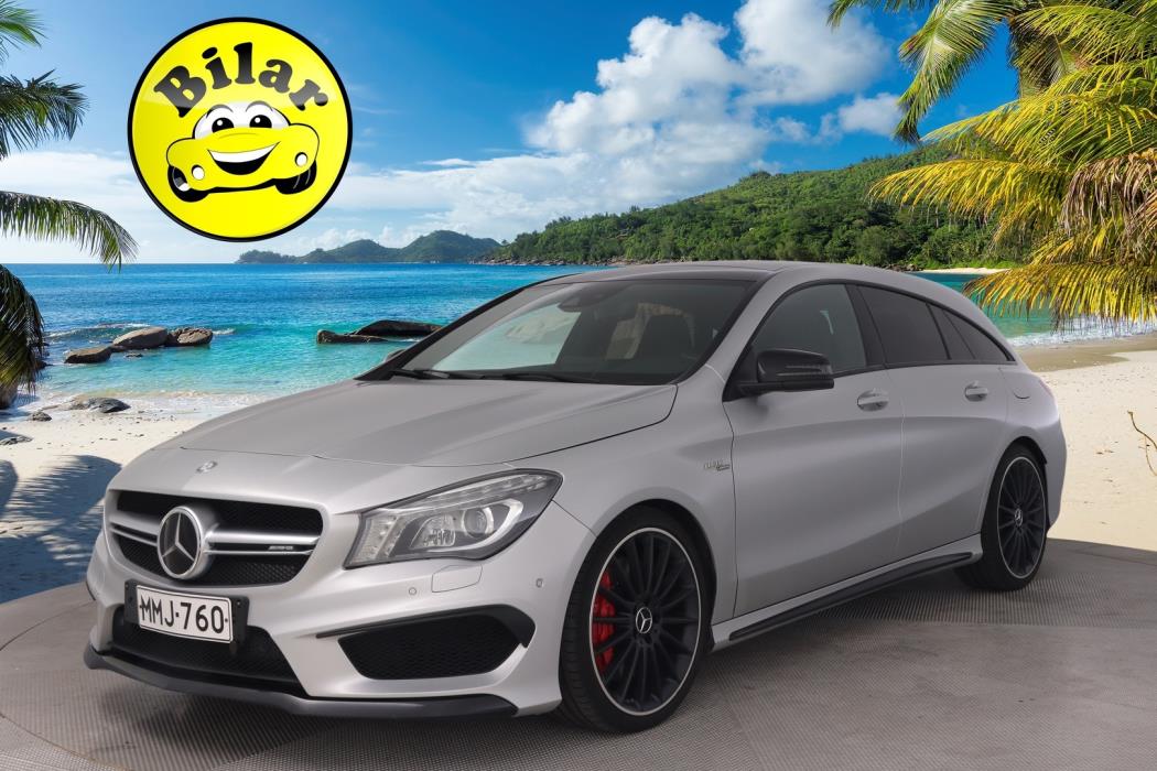 MERCEDES-BENZ CLA 2015