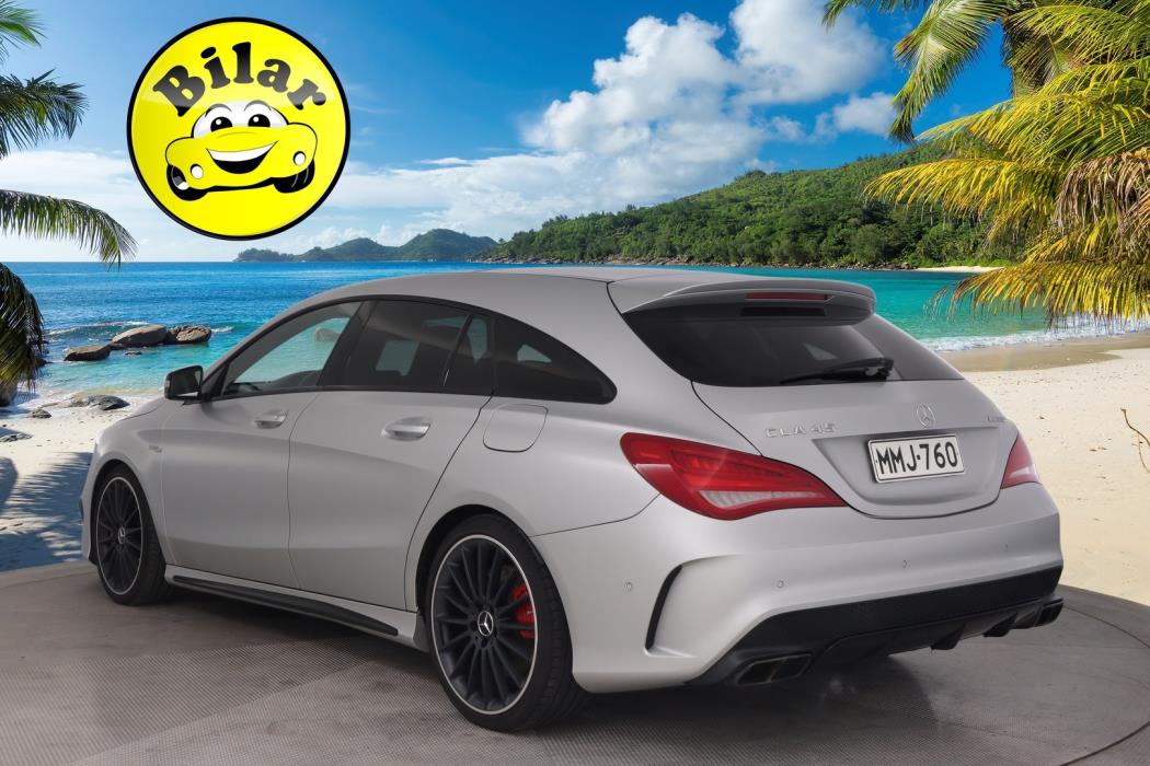 MERCEDES-BENZ CLA 2015