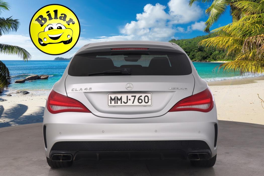 MERCEDES-BENZ CLA 2015