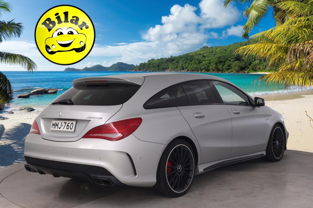 MERCEDES-BENZ CLA 2015