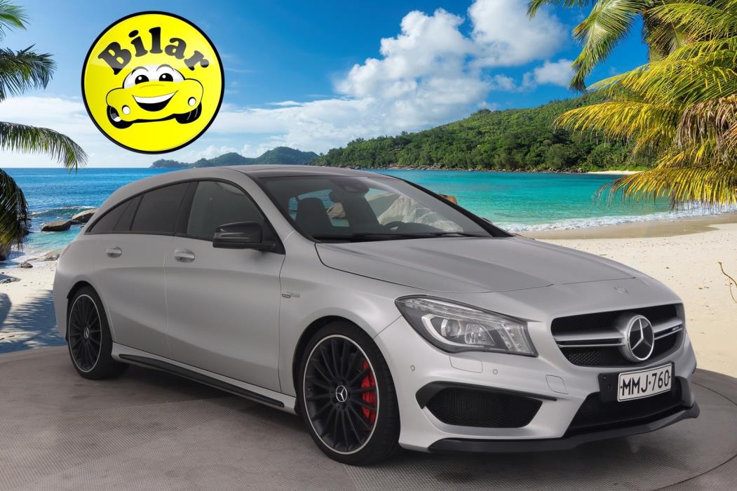 MERCEDES-BENZ CLA 2015