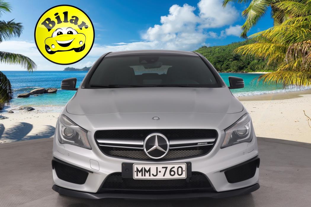 MERCEDES-BENZ CLA 2015