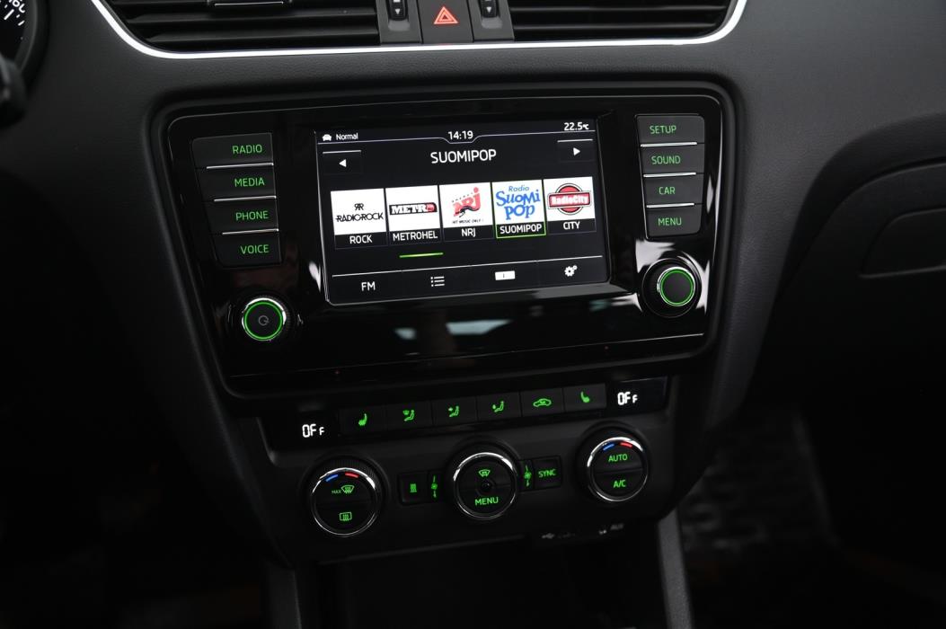 SKODA Octavia 2016
