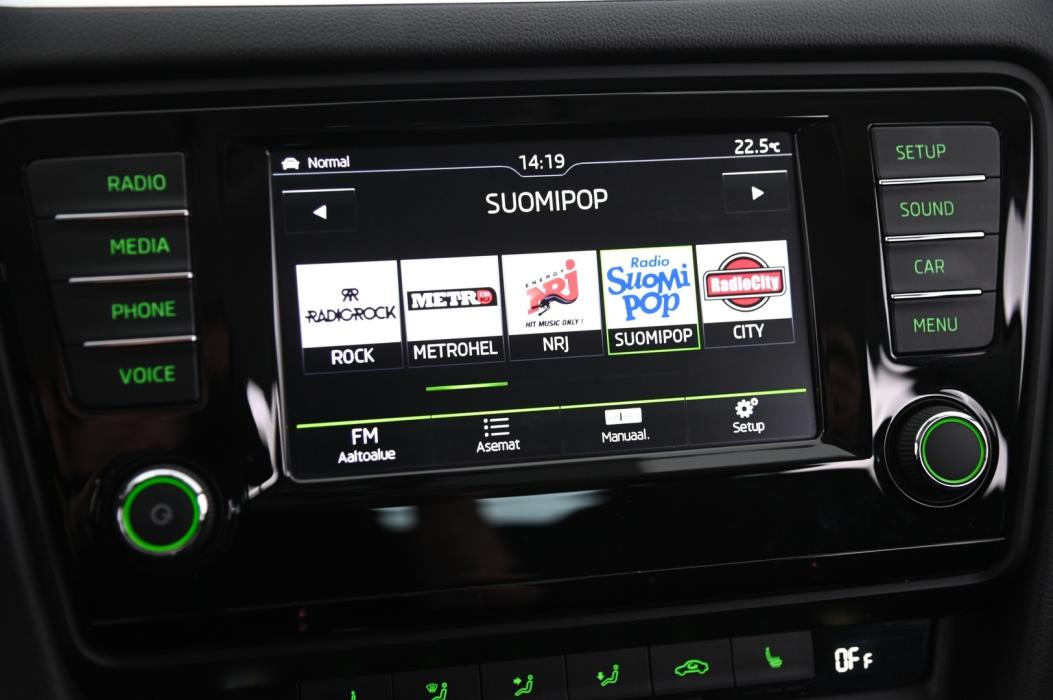 SKODA Octavia 2016