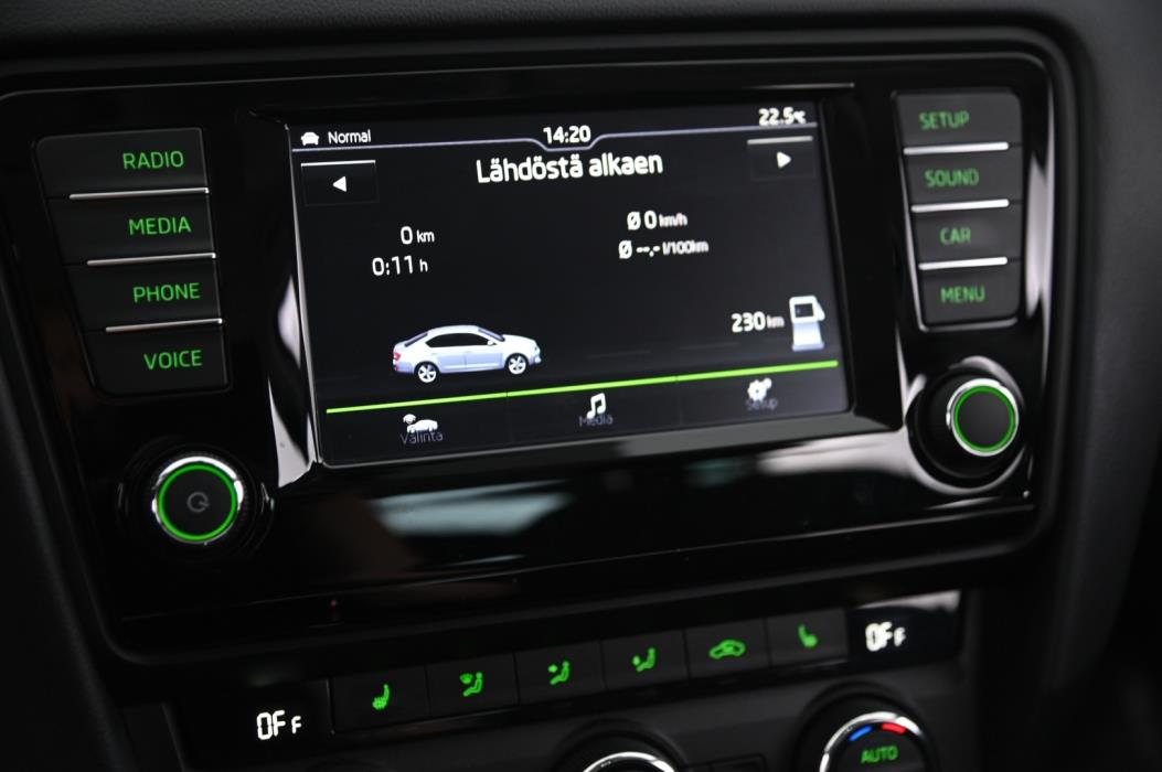 SKODA Octavia 2016