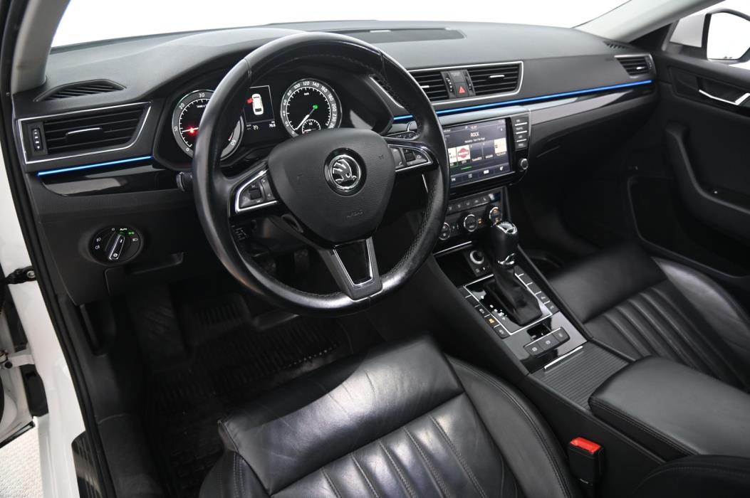 SKODA Superb 2017
