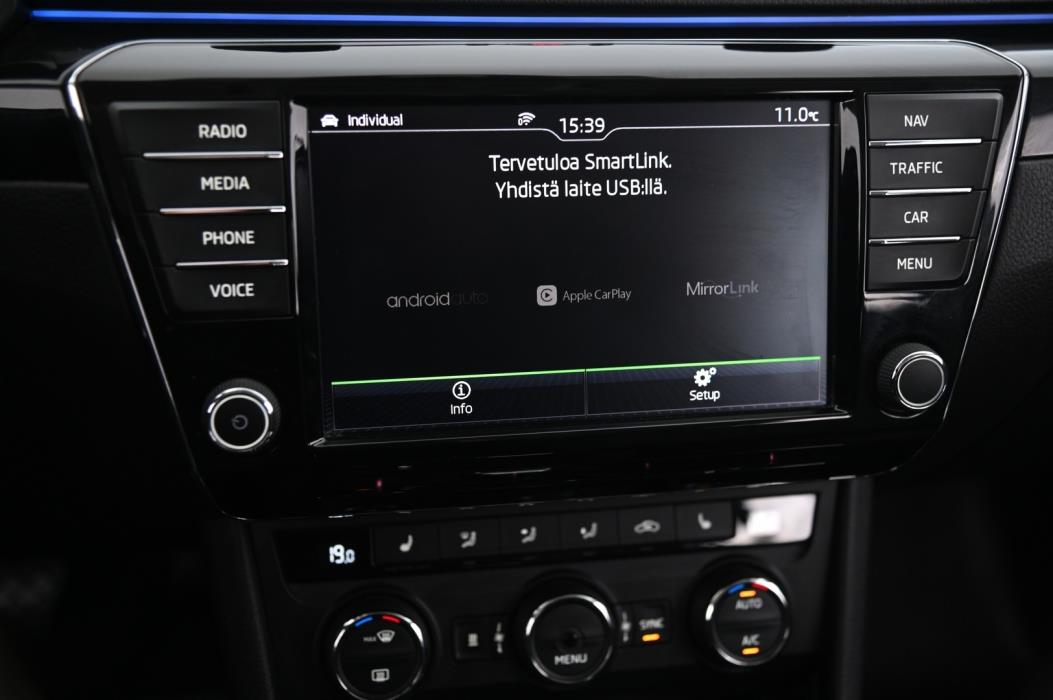 SKODA Superb 2017