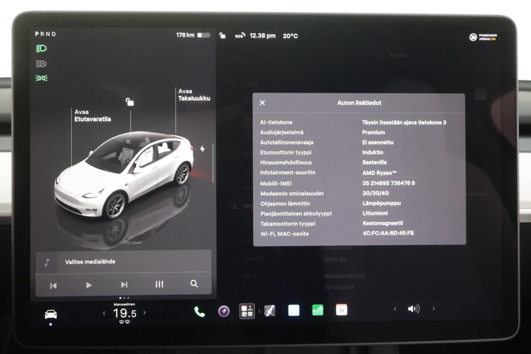 TESLA Model Y 2023
