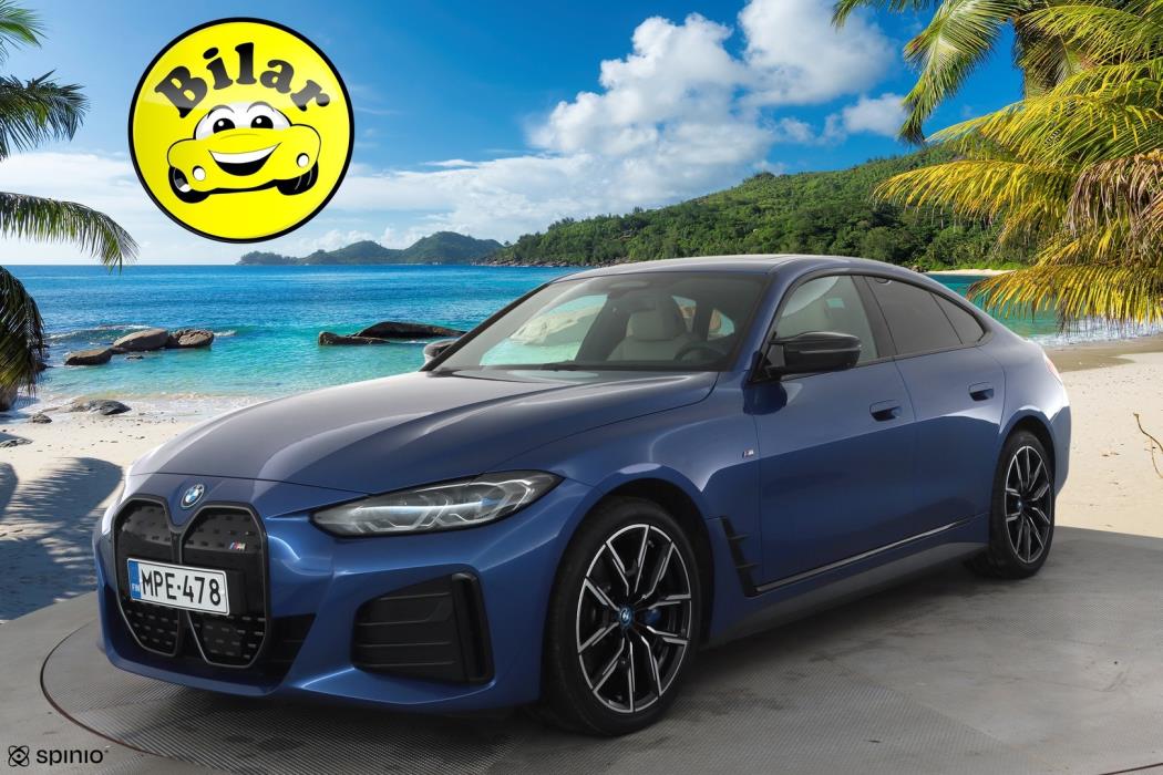 BMW I4 M50 2024