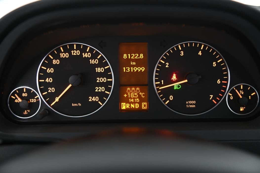 MERCEDES-BENZ A 2007