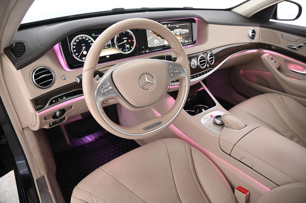 MERCEDES-BENZ S 2014