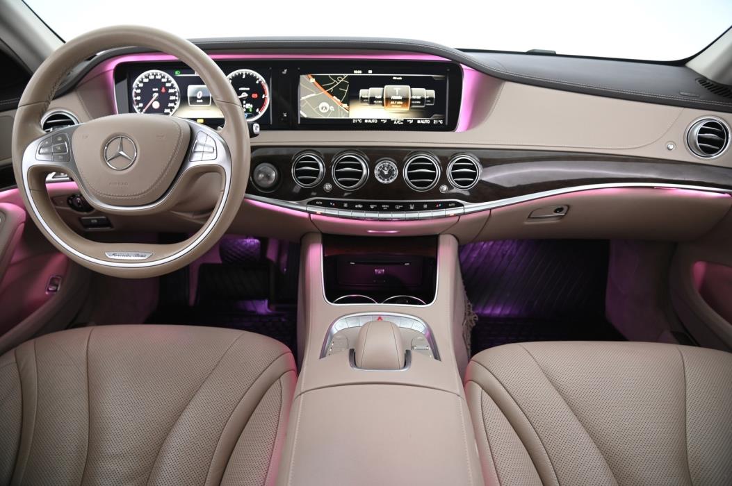 MERCEDES-BENZ S 2014