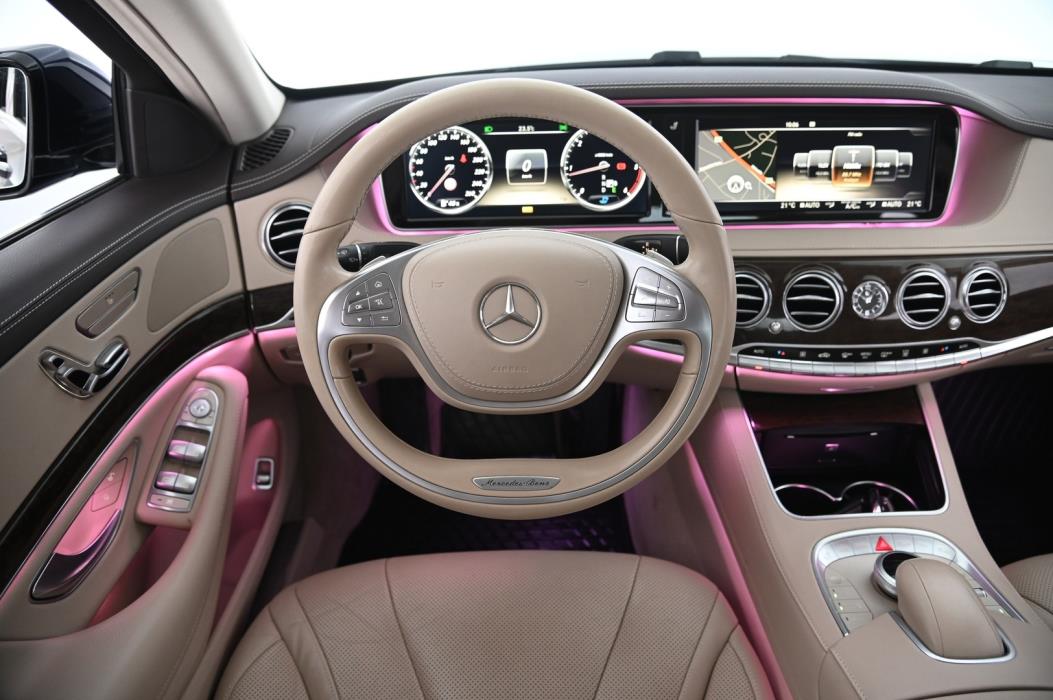 MERCEDES-BENZ S 2014