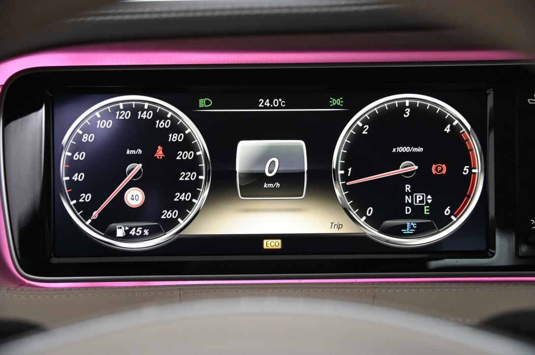 MERCEDES-BENZ S 2014