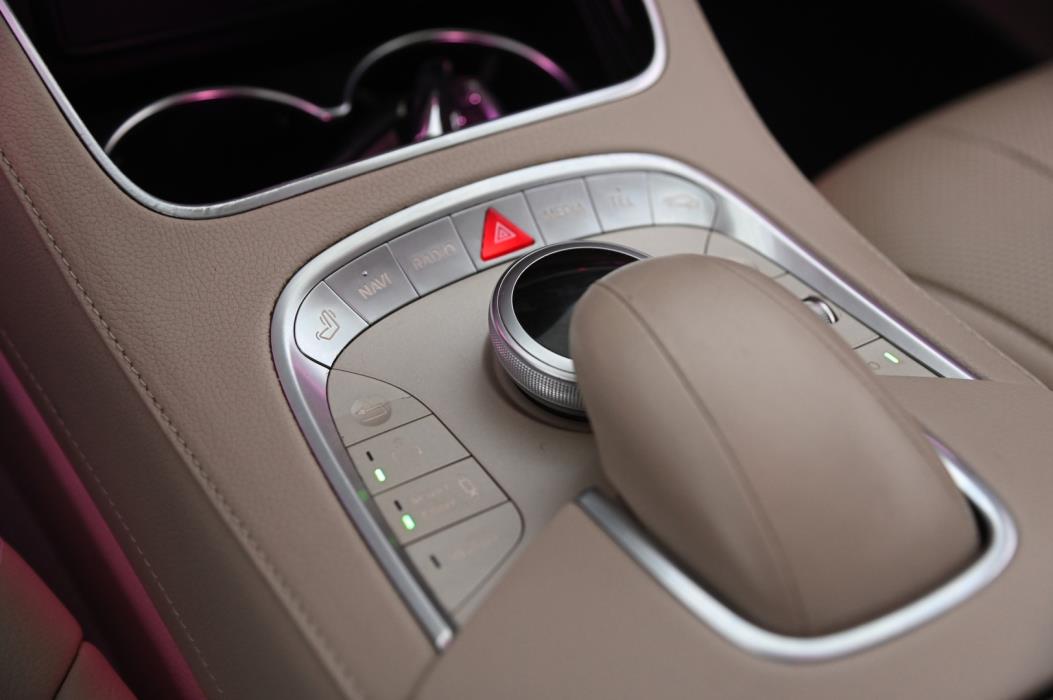 MERCEDES-BENZ S 2014