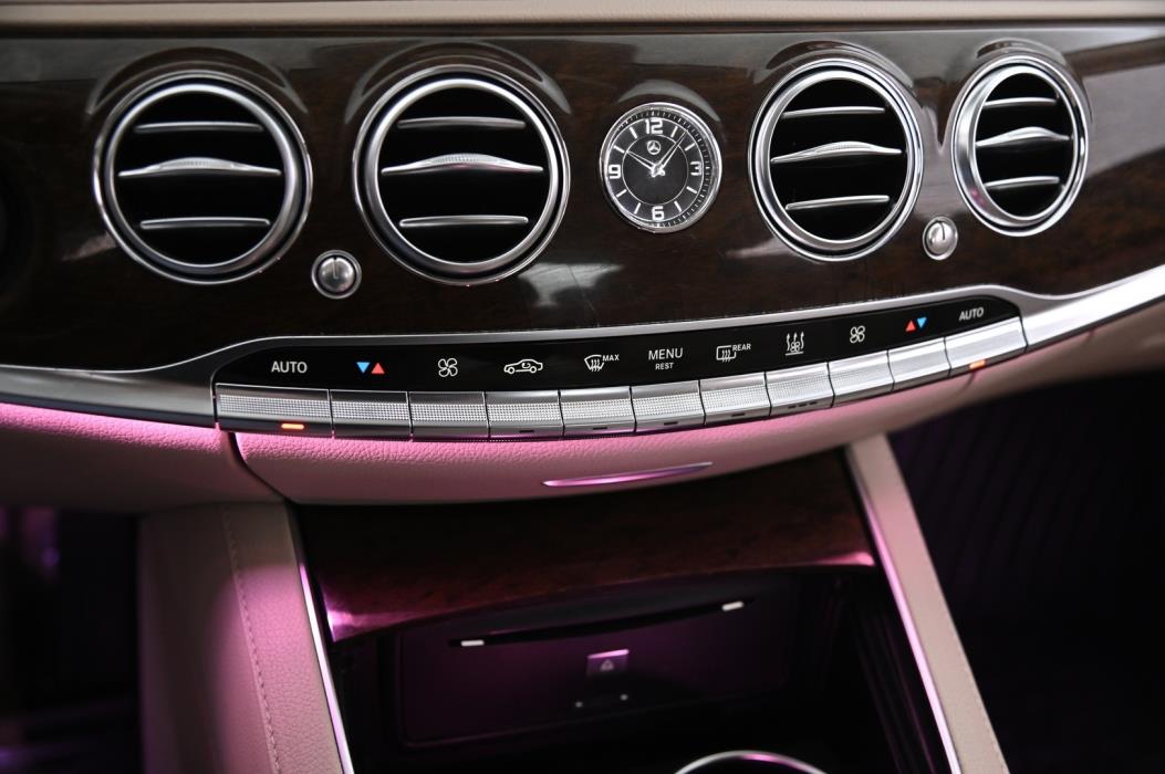 MERCEDES-BENZ S 2014