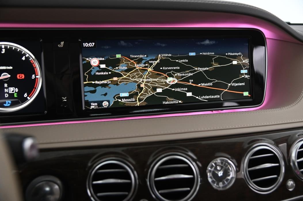 MERCEDES-BENZ S 2014