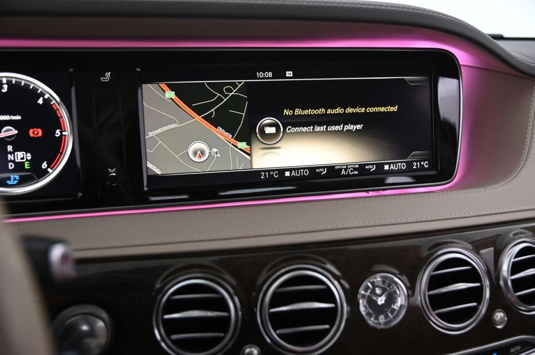 MERCEDES-BENZ S 2014