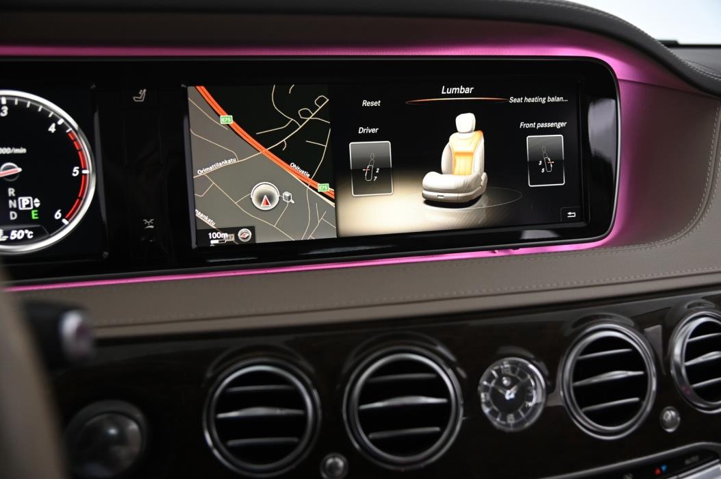 MERCEDES-BENZ S 2014