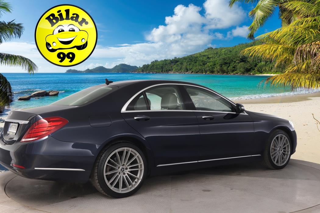 MERCEDES-BENZ S 2014