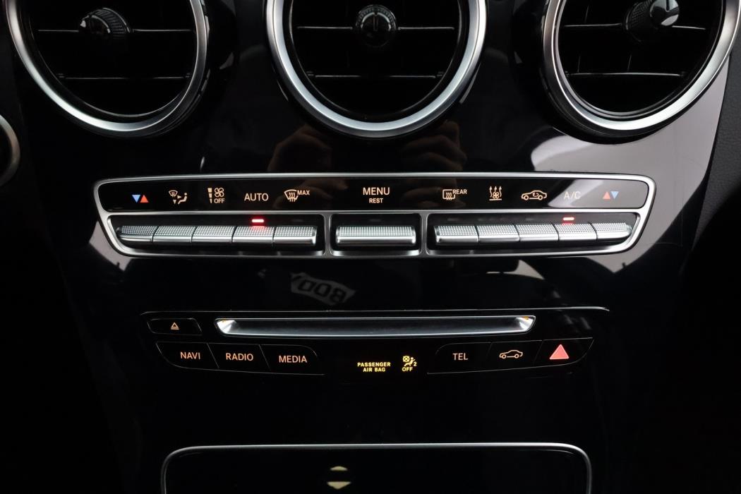 MERCEDES-BENZ C 2018