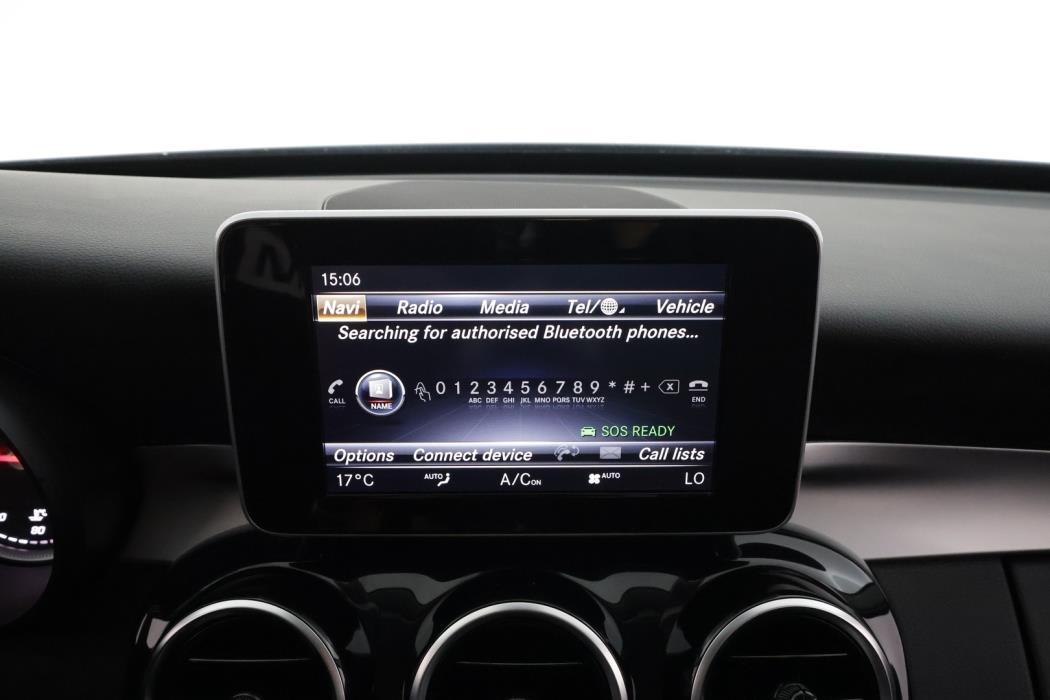 MERCEDES-BENZ C 2018