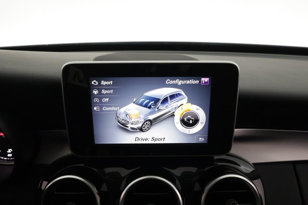 MERCEDES-BENZ C 2018