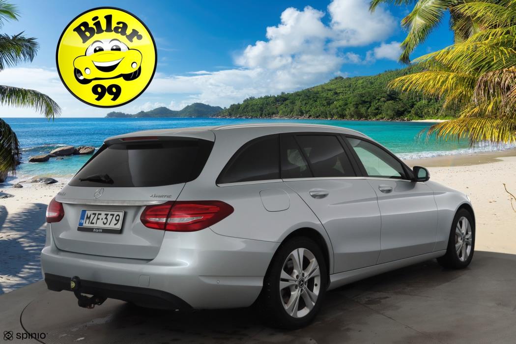 MERCEDES-BENZ C 2018