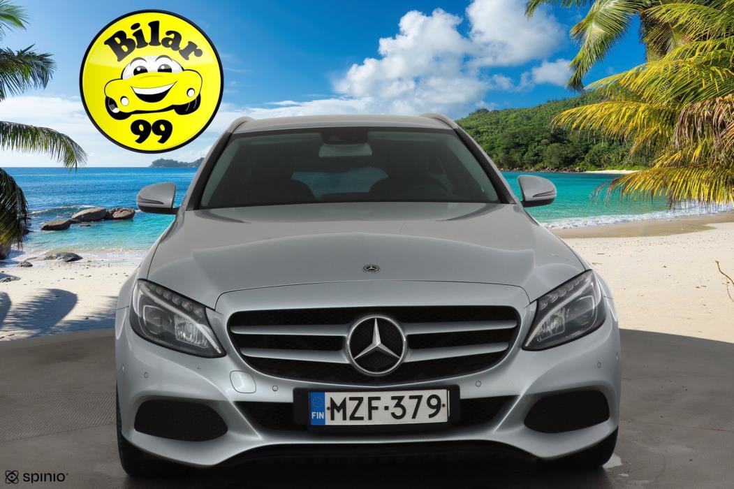 MERCEDES-BENZ C 2018