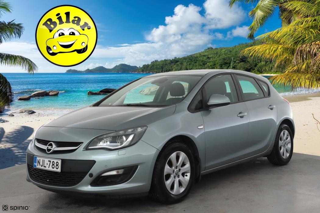 OPEL Astra 2014