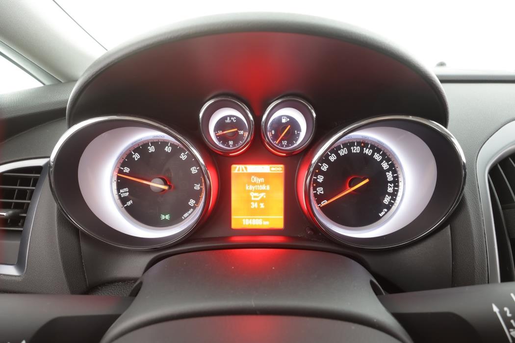 OPEL Astra 2014