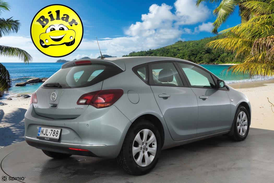 OPEL Astra 2014
