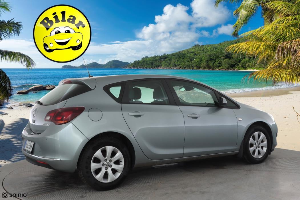 OPEL Astra 2014