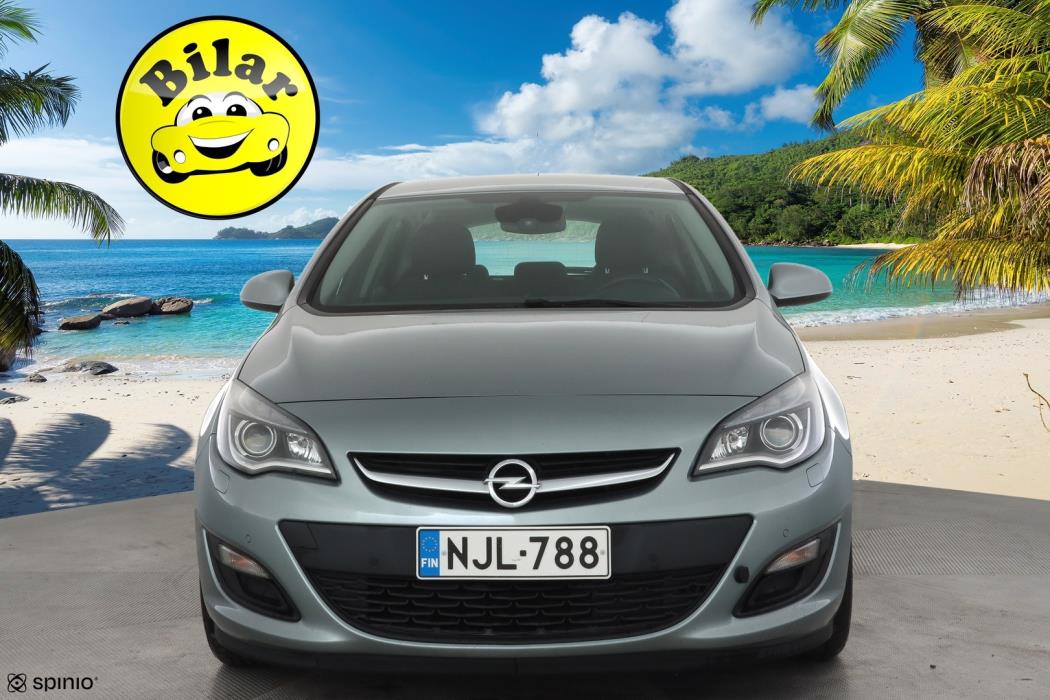 OPEL Astra 2014