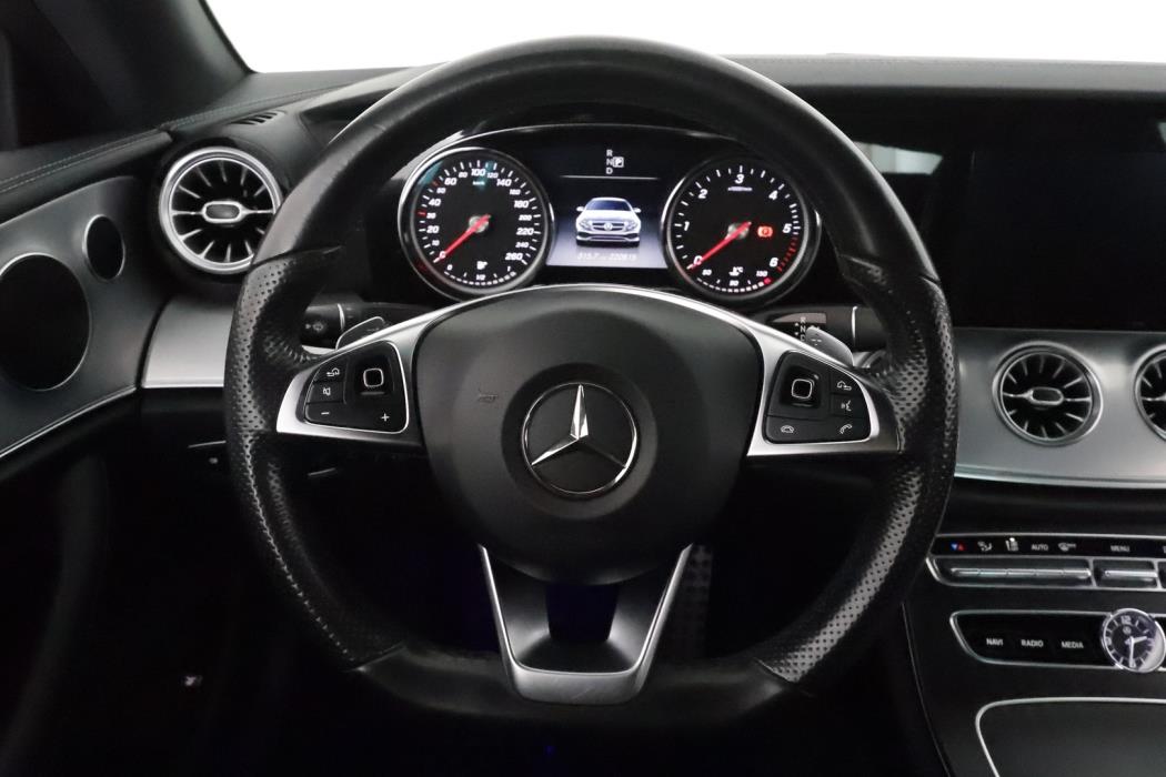 MERCEDES-BENZ E 2017