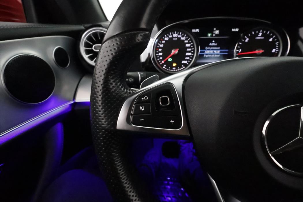 MERCEDES-BENZ E 2017