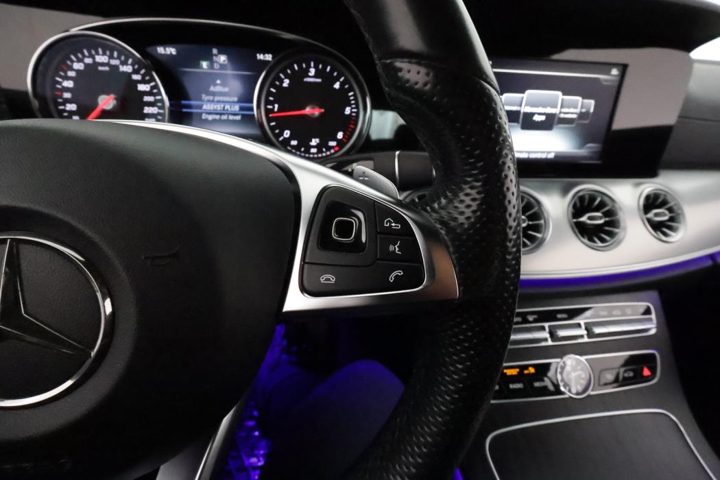 MERCEDES-BENZ E 2017