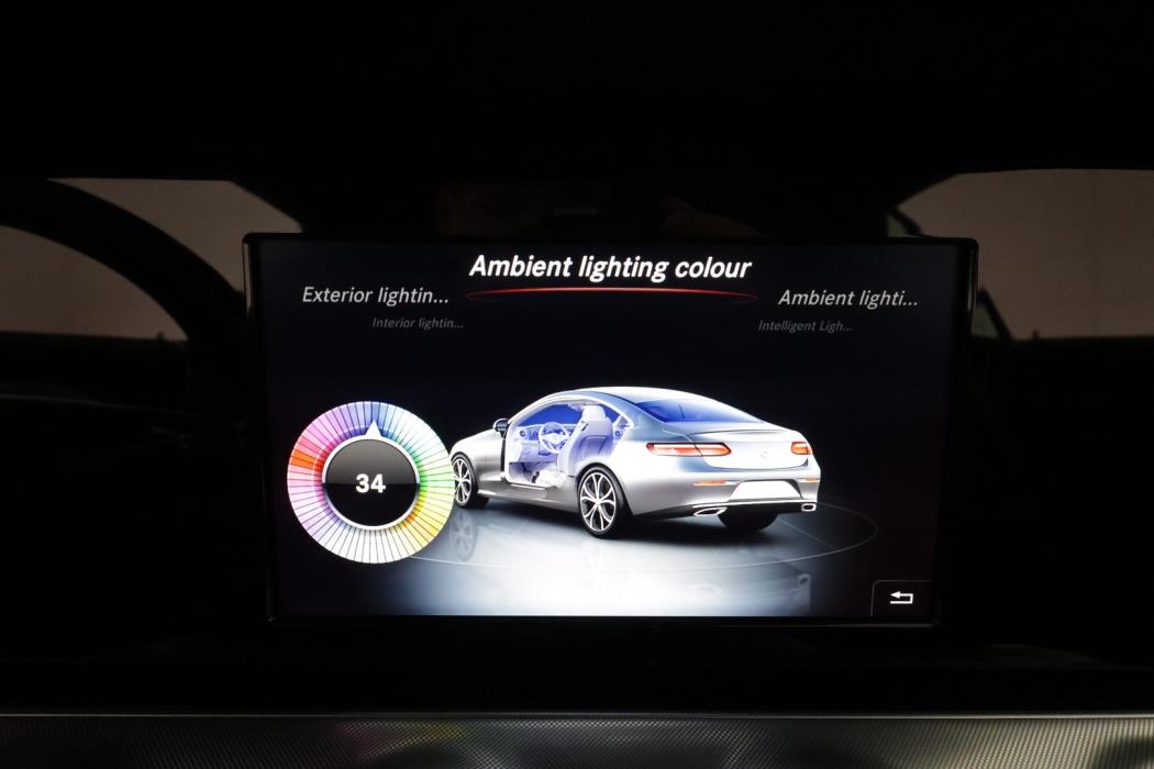 MERCEDES-BENZ E 2017