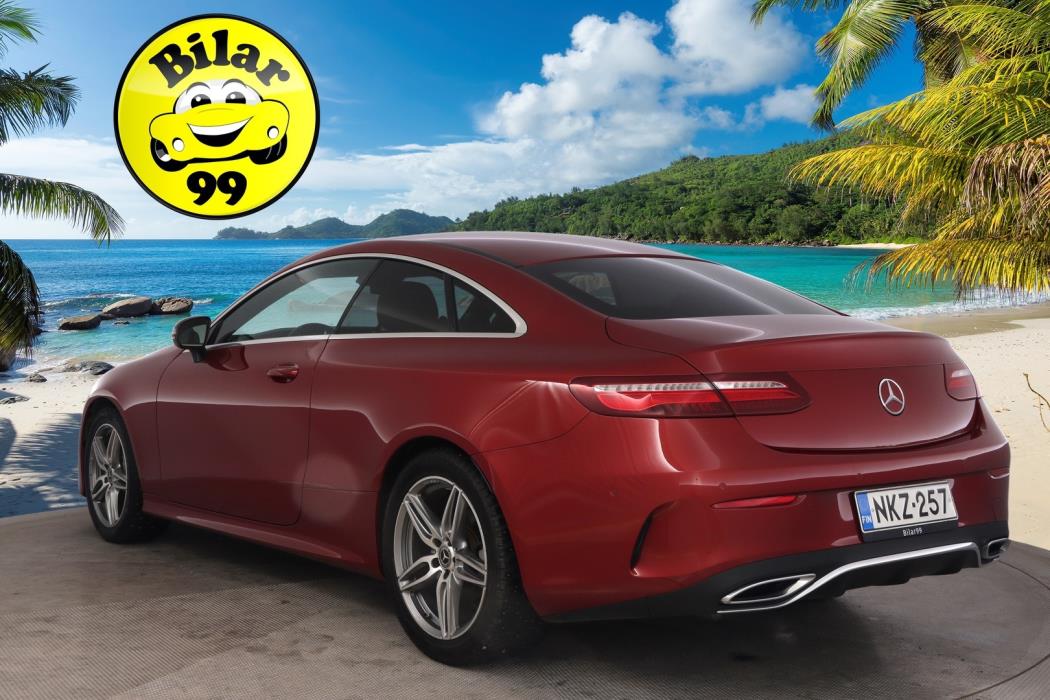 MERCEDES-BENZ E 2017