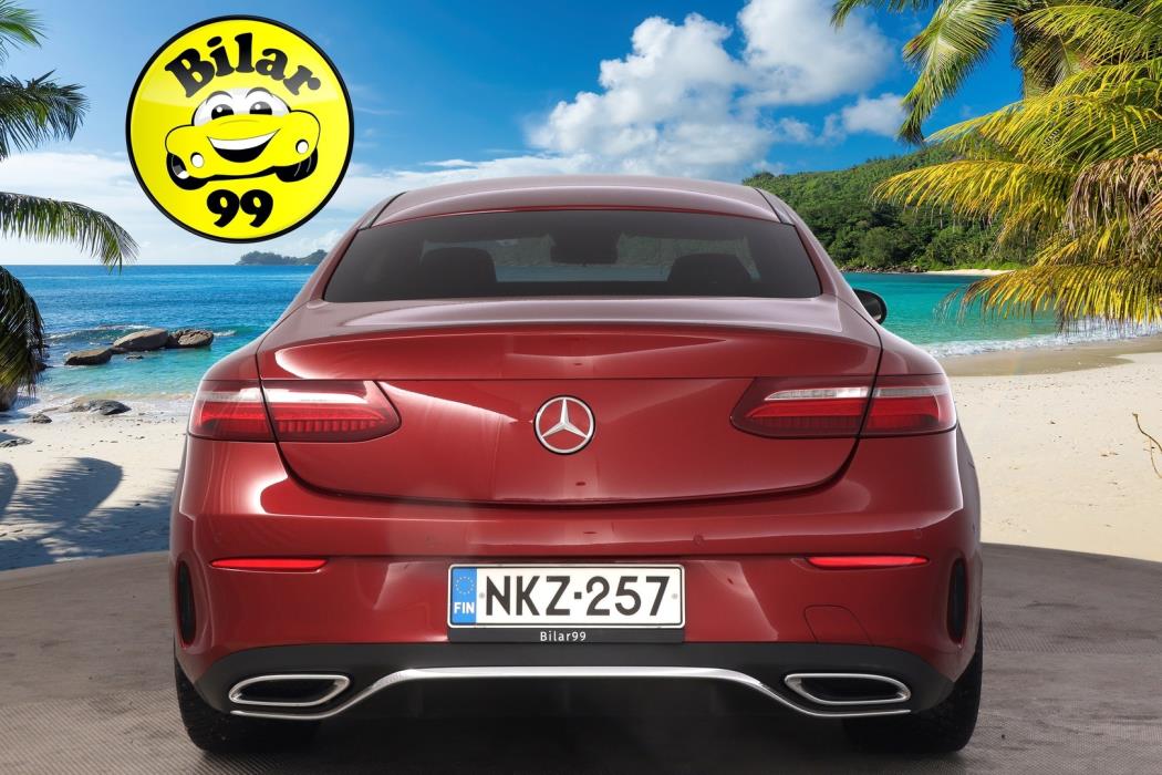 MERCEDES-BENZ E 2017