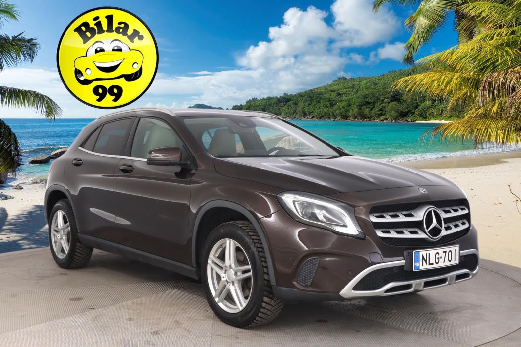 MERCEDES-BENZ GLA 2018