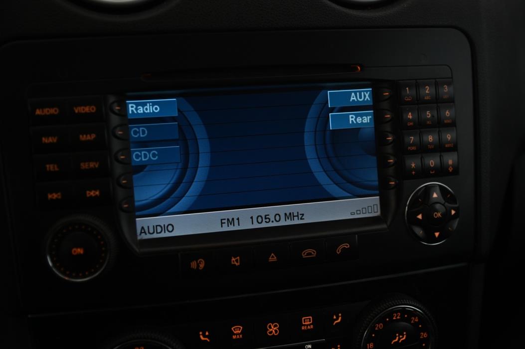 MERCEDES-BENZ ML 2008