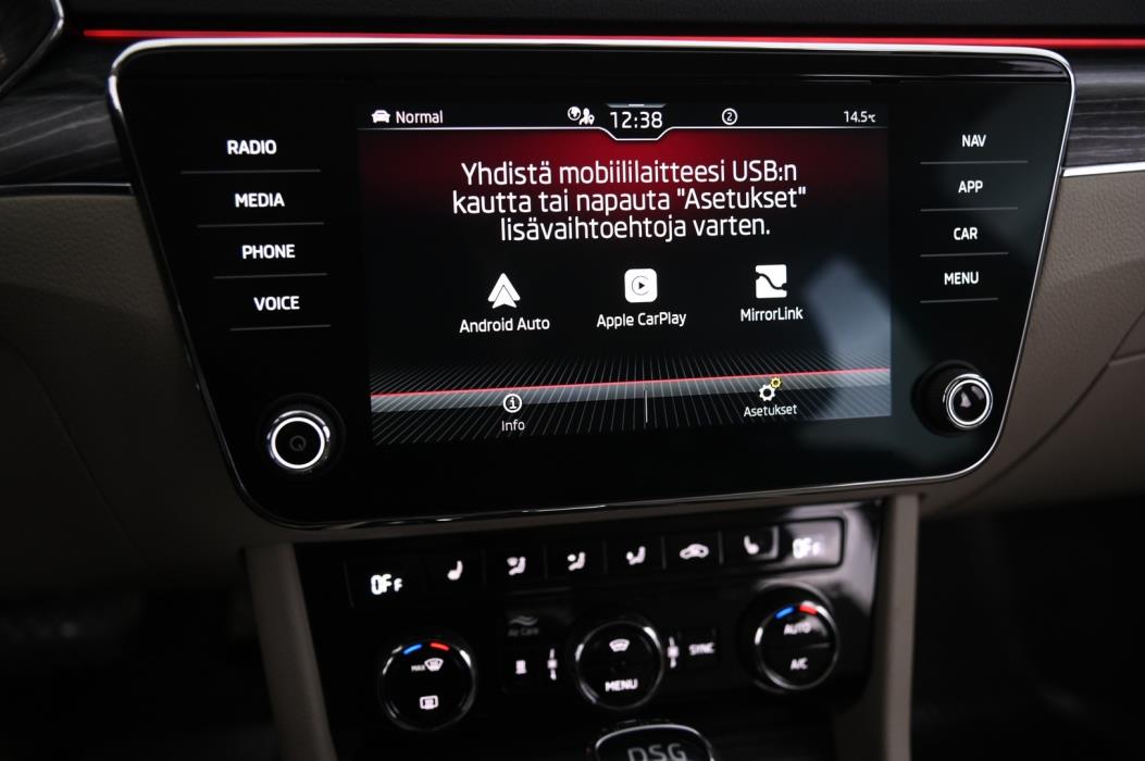 SKODA Superb 2021
