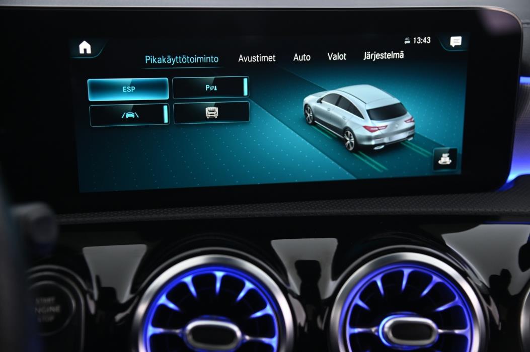 MERCEDES-BENZ CLA 2021