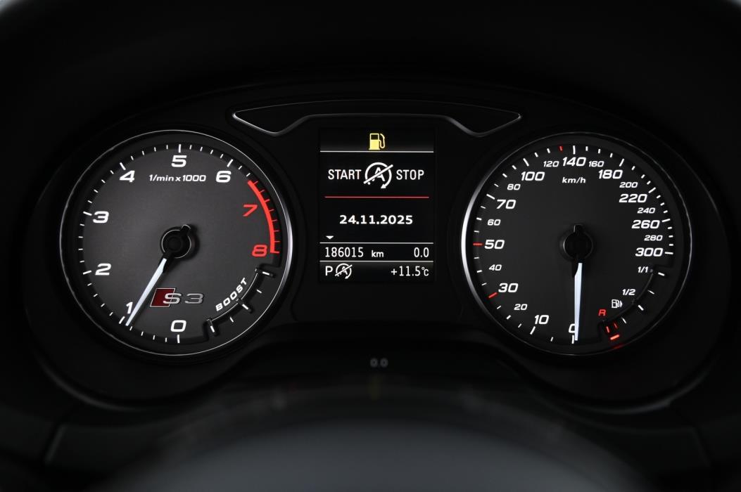 AUDI S3 2015