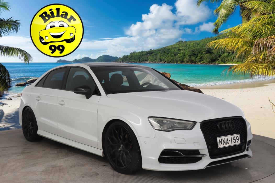 AUDI S3 2015