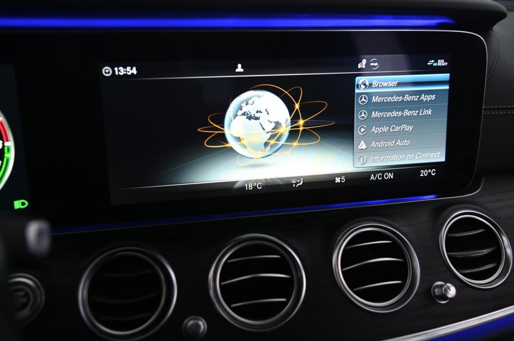 MERCEDES-BENZ E 2019