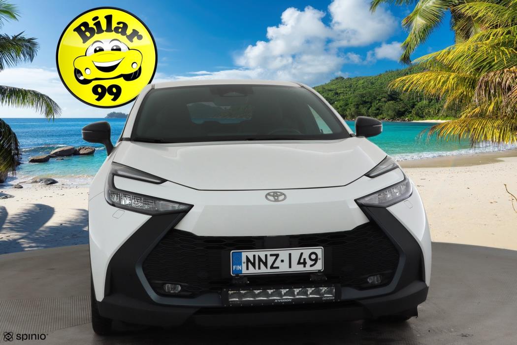 TOYOTA C-HR 2024