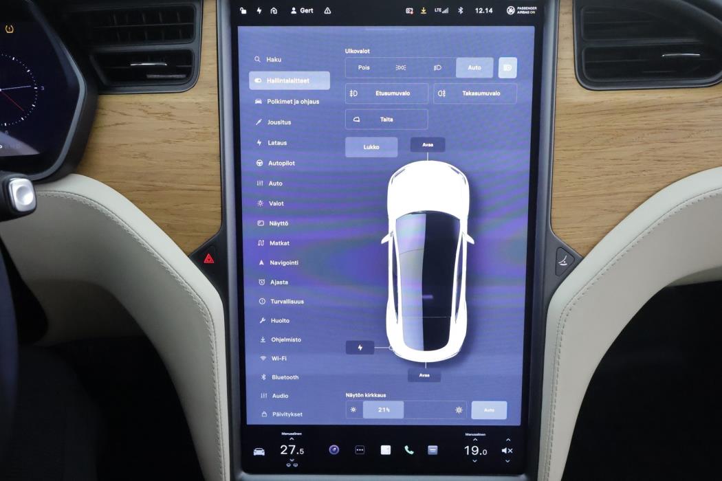 TESLA MODEL S 2019